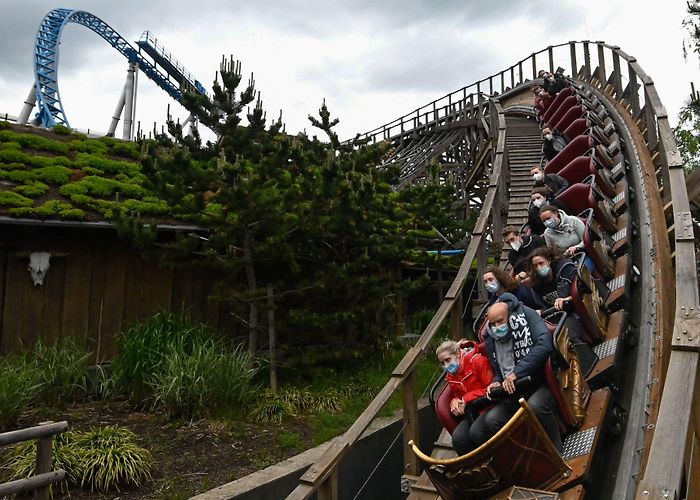 Europa-Park Europa-Park: Fire Breaks Out & Germany's Biggest Theme Park Is ... photo