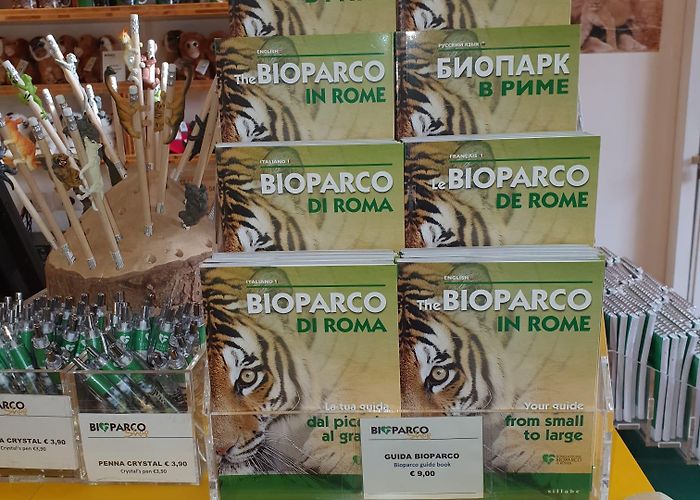 Bioparco Bioparco shop - Bioparco di Roma photo