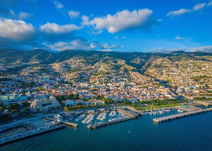 Marina do Funchal Funchal – A Welcoming City in the Portuguese Archipelago of Madeira photo