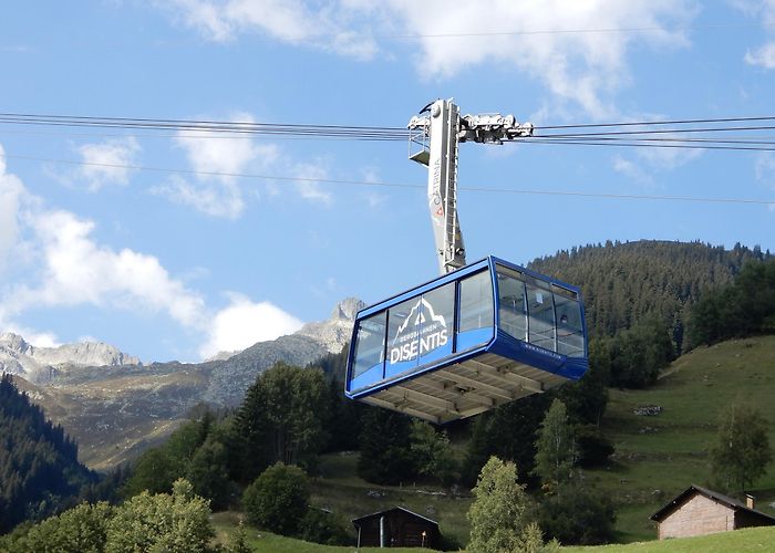 Bergbahn Disentis-Caischavedra Family holidays in Disentis/Mustér | Outdooractive photo