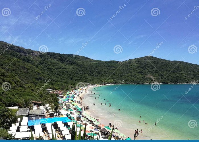 Forno Beach Forno Beach, Arraial Do Cabo, Brazil Editorial Stock Photo - Image ... photo