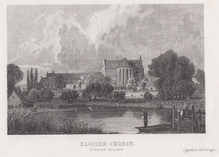 Kloster Chorin Kloster Chorin, "Kloster Chorin bei Neustadt=Eberswalde". by ... photo