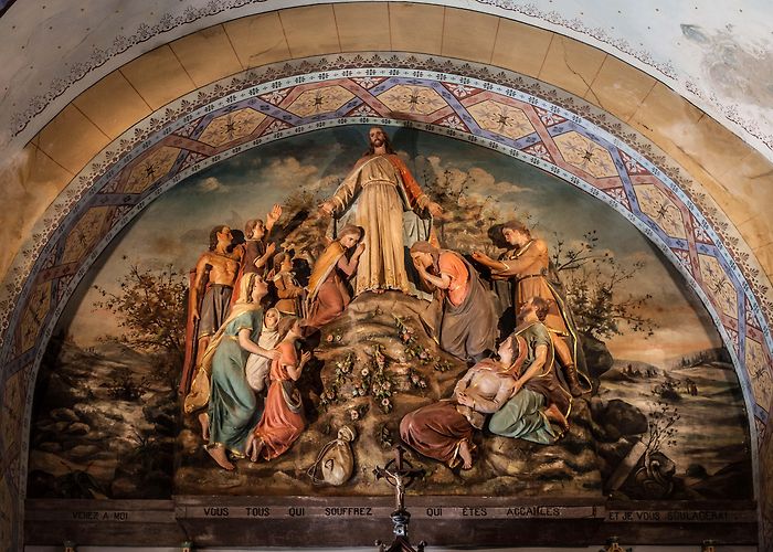 Rennes Cathedral RENNES-LE-CHATEAU Church Back | stOttilien photo