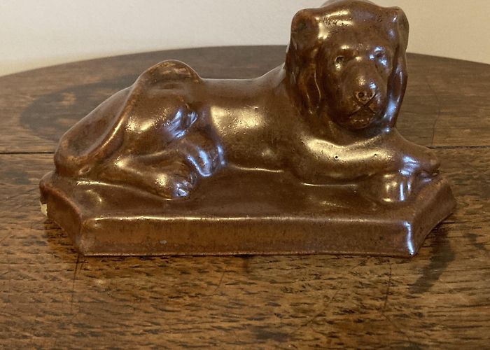 Lion de Belfort Gardien monument Glazed Pottery Lion - Etsy photo