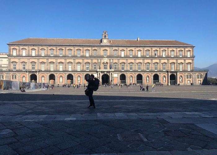 Piazza del Plebiscito Piazza Plebiscito and Palazzo Reale » Naples audio guide app ... photo