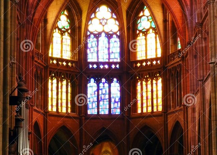 Cathedrale Saint Cyr Sainte Julitte De Nevers Cathedral Saint Cyr Et Sainte Julitte Stock Photos - Free ... photo