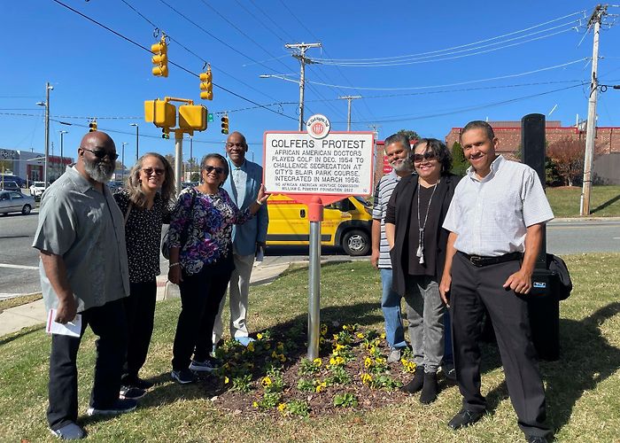 Bonnie Brae Golf Course Blog • Golfers Protest: Integration of Blair Park Golf Cours photo