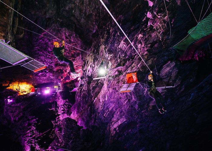 Zip World Slate Caverns Zip World Slate Cavern Adventures | VisitWales photo