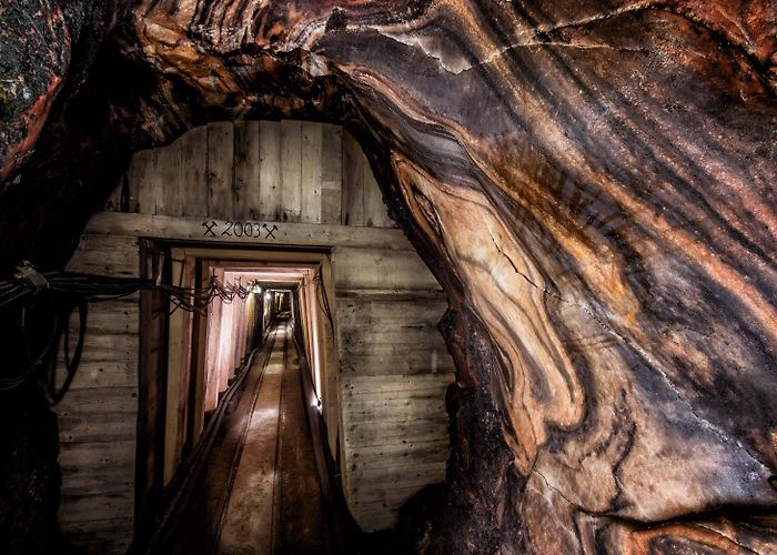 Salzwelten Altaussee Austrian salt mines | Things to see in the Salzkammergut photo