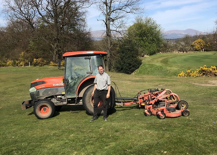 Balmore Golf Club Ltd Q&A with David Mcbride, course manager at Vale of Leven Golf Club ... photo