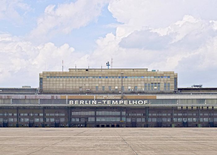 Tempelhof Airport Berlin's Old Airport Will Soon Host Vibrant Art Scene ... photo