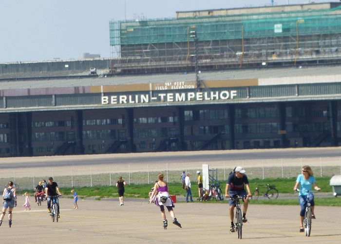 Tempelhof Airport The New Psychogeography of Tempelhof Airport, Once a Nazi Landmark ... photo