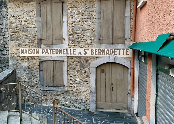 House of Sainte Bernadette A Pilgrimage to Lourdes, France photo