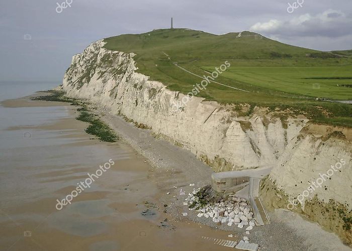 Cap Blanc Nez France Pas Calais Cote D'opale Escalles Cap Blanc Nez Stock Photo ... photo