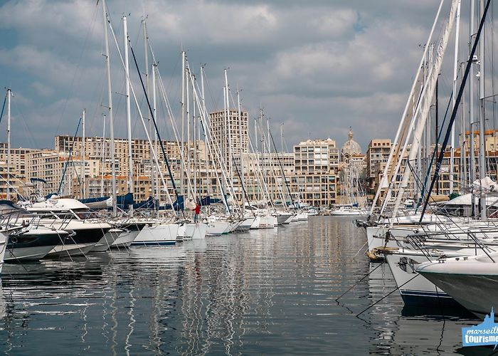 Old Port of Marseille Old Port of Marseille: Visit the vibrant heart of the city ... photo