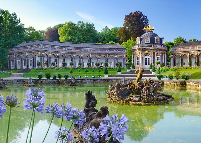 Hermitage Castle Altes Schloss Ermitage The Porcelain Route: the home of a special kind of white gold ... photo