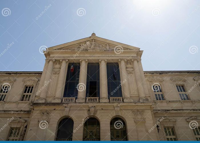 Palais de Justice Nice - Court House Nice France Old Town Buildings Court House Justice Palace Stock ... photo