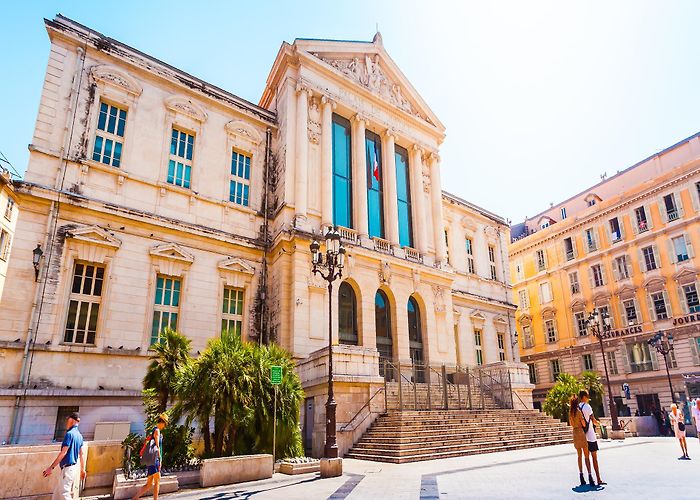 Palais de Justice Nice - Court House Palais de Justice » Nice audio guide app » VoiceMap photo