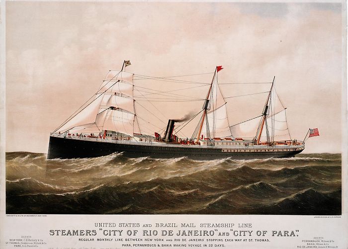 New York City Centre SS City of Rio de Janeiro photo