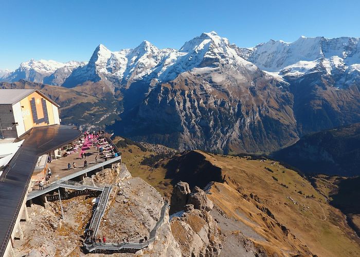 Birg - Schilthorn Thrill Walk | Schilthorn - Piz Gloria photo