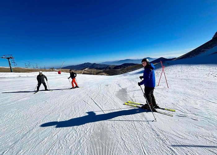 Monte Rotondo Quad Ski Lift Roccaraso - Rivisondoli Ski Resort - Resort and ski area overview ... photo