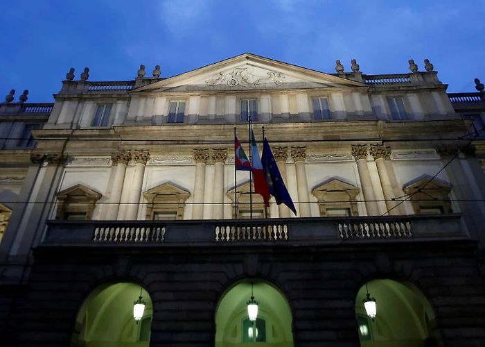 Teatro della Luna 100+] Milan Wallpapers | Wallpapers.com photo