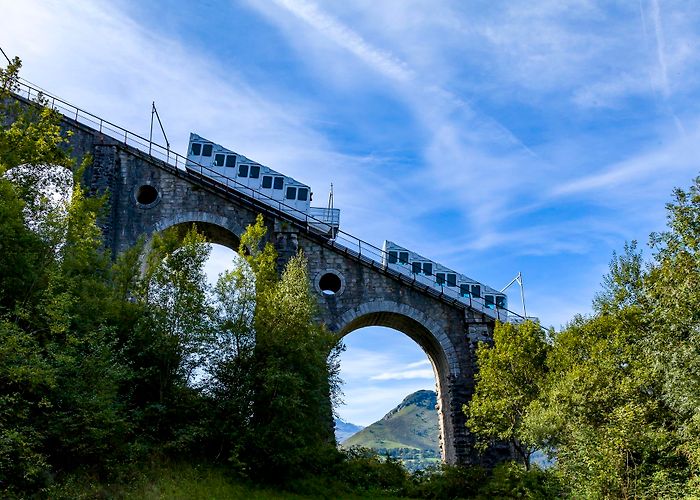 Funiculaire du Pic du Jer FUNICULAIRE DU PIC DU JER (Lourdes) | Lourdes Tourist Office photo