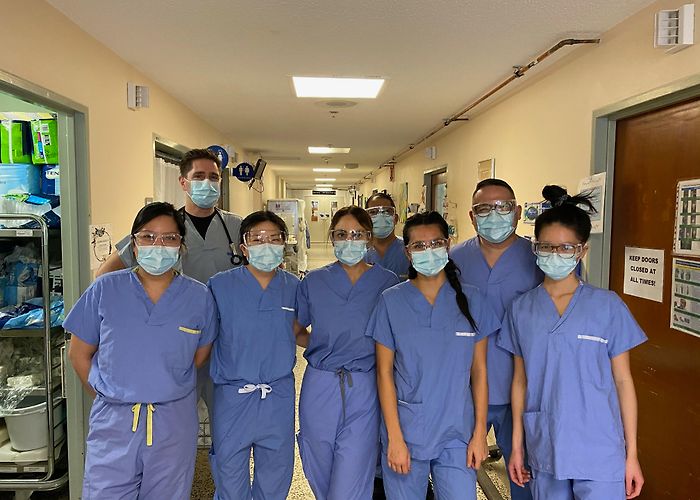 Lions Gate Hospital A North Vancouver hospital doctor reflects on life in the ... photo