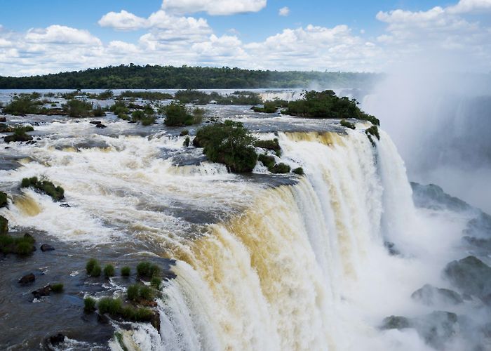 Garganta del Diablo Nature Iguazu Falls 4k Ultra HD Wallpaper by Deni Williams photo
