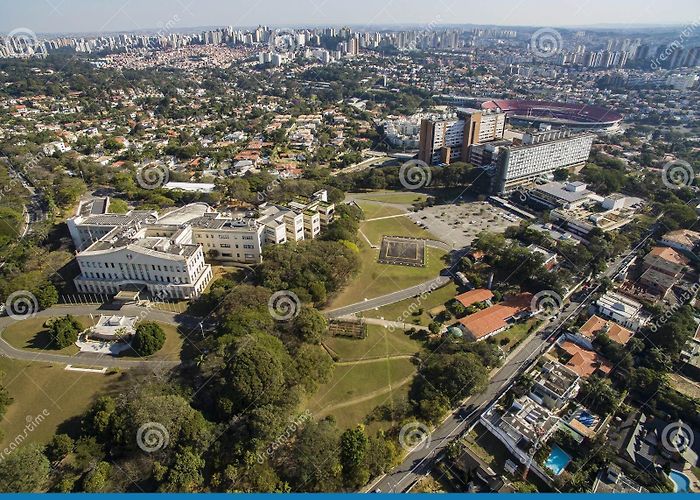 Bandeirantes Palace -São Paulo State Governament Bandeirantes Palace, Government of the State of Sao Paulo, in the ... photo
