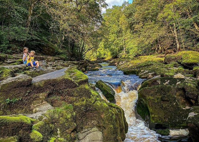 The Strid The Reluctant Explorers: Yorkshire Walking With Kids — Bolton ... photo