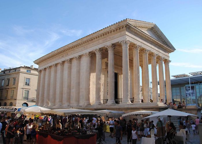 Nîmes Town Hall Discover the Camargue and Provence during your stay in Nimes ... photo