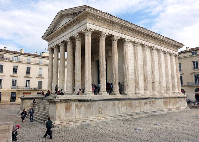 Nîmes Town Hall Roman Treasures in Nîmes, France by Rick Steves photo