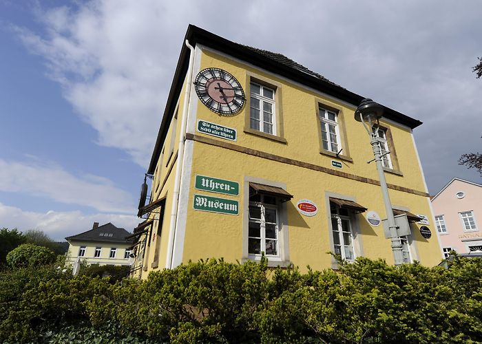 Uhrenmuseum BahnRadRoute Teuto-Senne: Variante über Bad Iburg photo