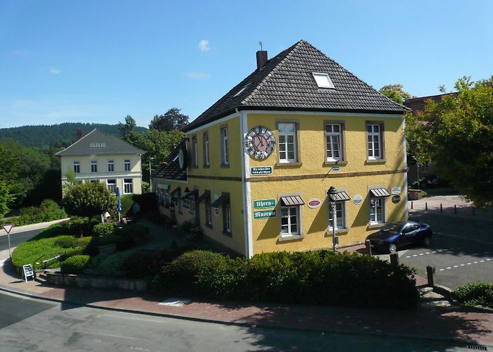 Uhrenmuseum Im Uhrenmuseum in Bad Iburg die Zeit vergessen. photo