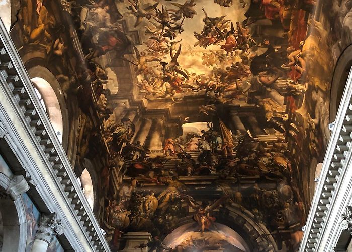 Church of San Pantalon Chiesa Parrocchiale di San Pantalon, Venice Italy : r/Blasphemous photo