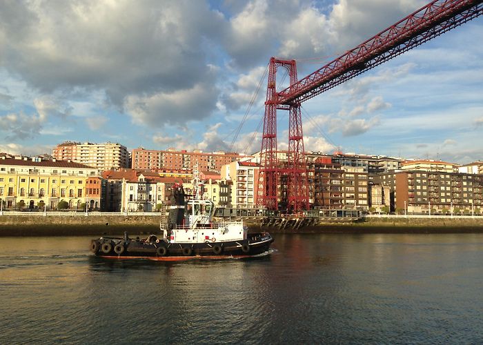 Ferreria El Pobal The One and Only Transporter Bridge of Portugalete | Mugalari ... photo