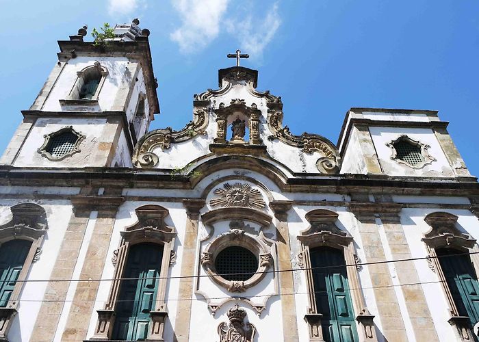 São José do Ribamar Church Recife (PE): Conhecendo Santo Antônio, São José e arredores - photo