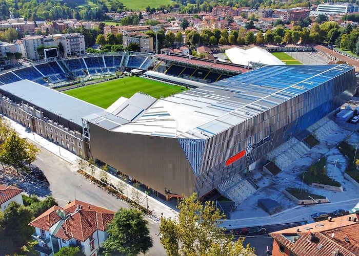 Atleti Azzurri d'Italia Stadium Bergamo: Atalanta announces third phase of stadium's revamp ... photo