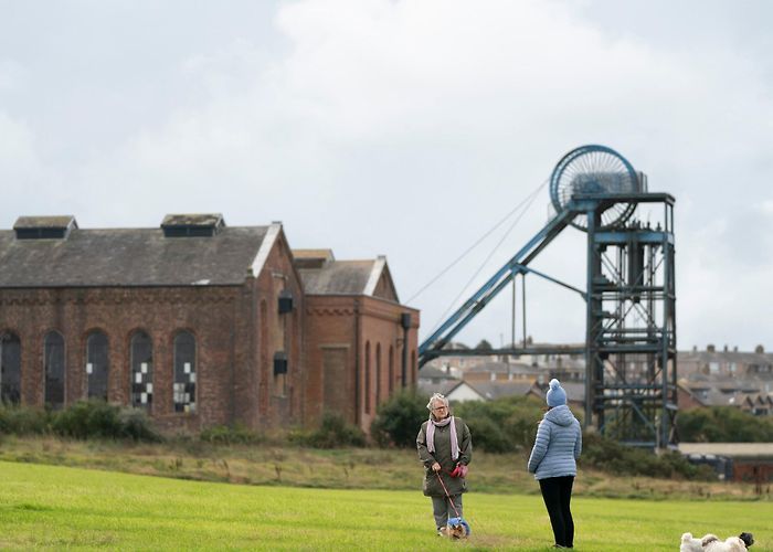 Haig Colliery Mining Museum Plan for UK coal mine brings hope to some, horror to others – WPRI.com photo