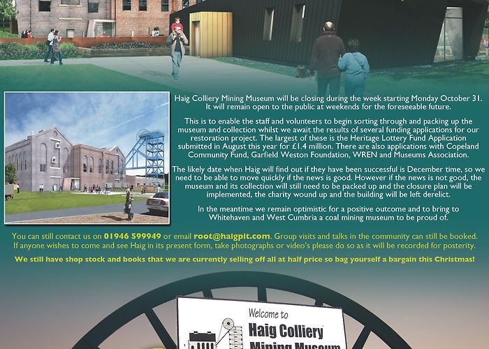 Haig Colliery Mining Museum Articles for Whitehaven Guide | Haig Pit Mining And Colliery Museum. photo