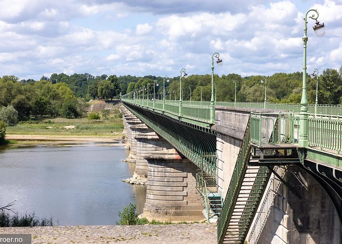Briare Aqueduct Briare Aqueduct - Bridgeinfo.net photo