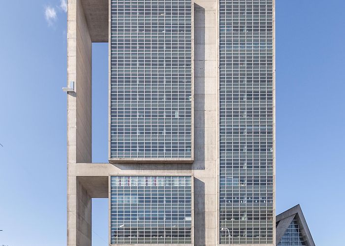 Congress Centre Biel Architectural gems exposed on Instagram - SWI swissinfo.ch photo