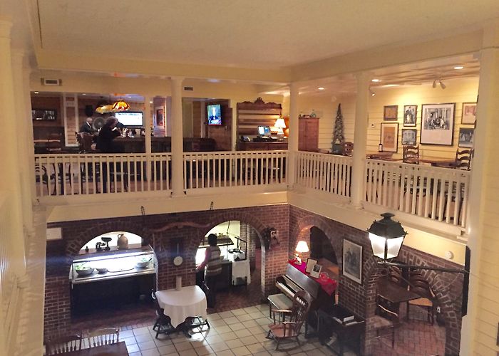 Pittypat's Porch Inside Pittypat's Porch - A Historic Atlanta Landmark photo