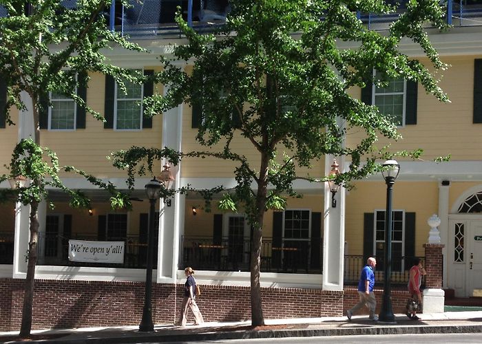 Pittypat's Porch Dine At The Gone With The Wind-Themed Restaurant In Georgia photo