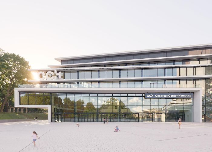 Congress Center Hamburg CCH | Congress Center Hamburg - Hamburg Messe und Congress photo