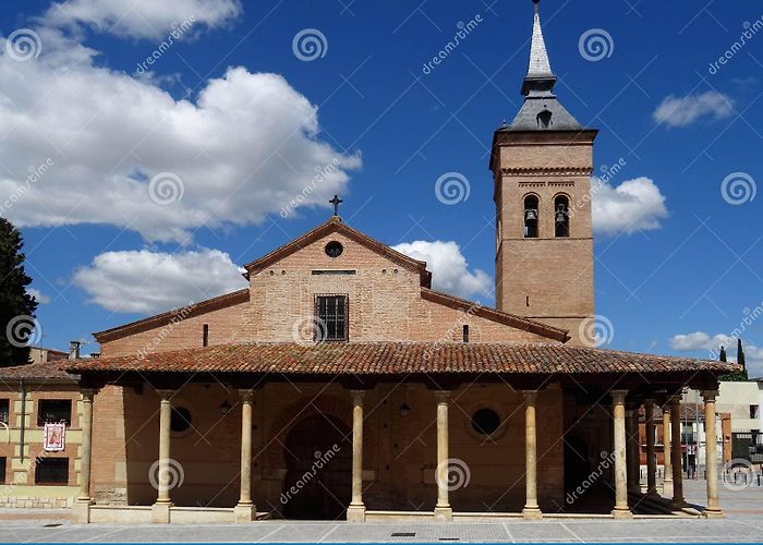 Iglesia Concatedral de Santa Maria la Mayor Co.Cathedral of Guadalajara. Spain. Stock Photo - Image of history ... photo