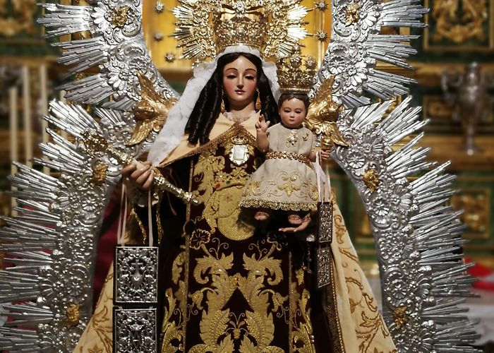 Parroquia Nuestra Señora del Carmen Procesión de la Virgen del Carmen en Isla Cristina | Banda de ... photo