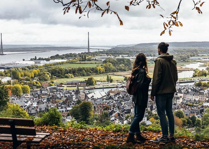The Mont Joli In the fall - Honfleur Tourist Office photo