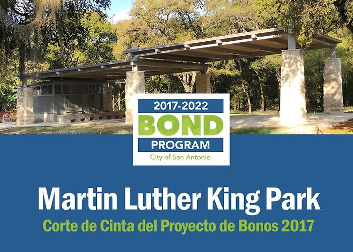 Martin Luther King Park Martin Luther King Park 2017 Bond Project Ribbon Cutting photo